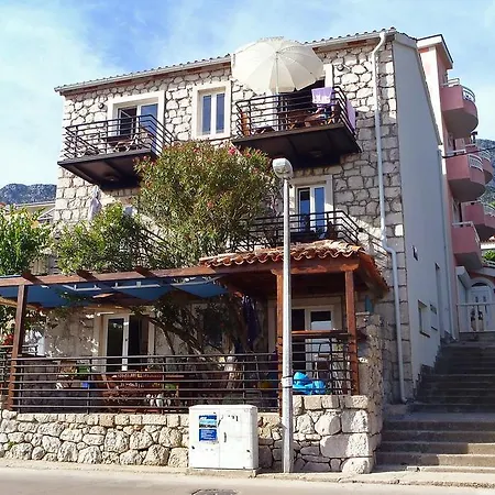 Apartment Studio Gradac 6661b